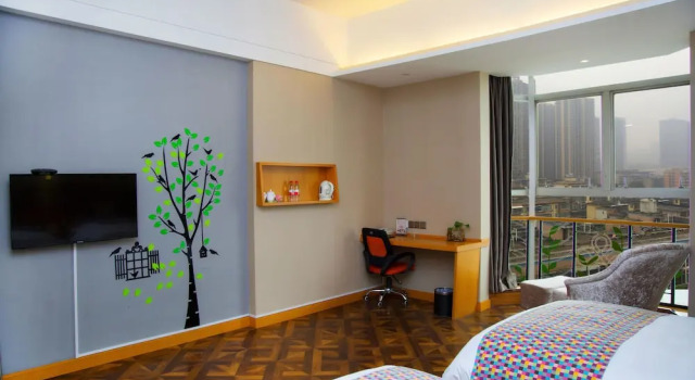 Семейный номер Standard Huatian Choice Hotel Xiangya Rd Branch