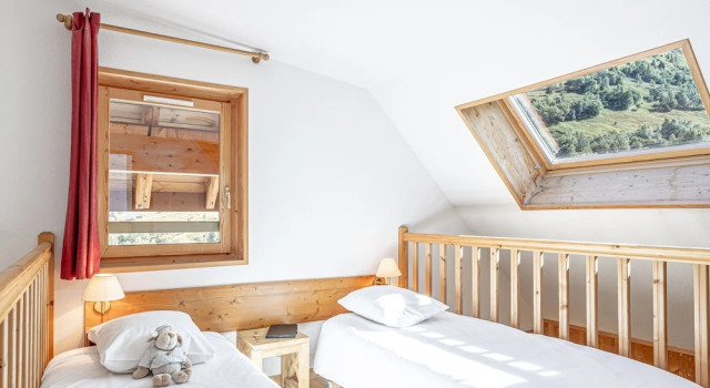 Апартаменты с 2 комнатами с балконом Madame Vacances Residence Les Fermes de Saint Sorlin