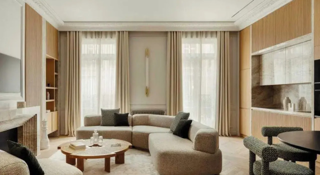 Luxurious & Newly Refurbished Apartment - Champs Elysees, Забронировать Апартаменты/квартира Отели Парижа с парковкой, рядом с Свято-Троицкий собор и Русский православный духовно-культурный центр, Парковка
