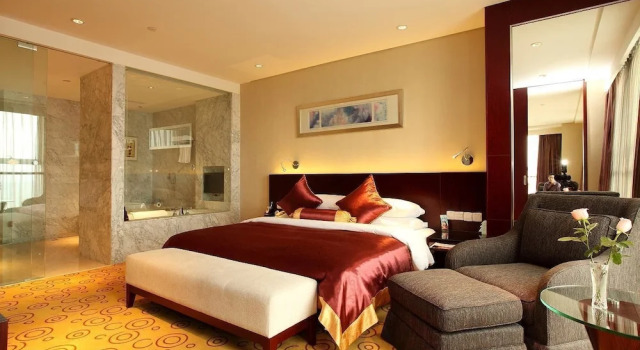 Номер Luxury Nanjing New Century Hotel