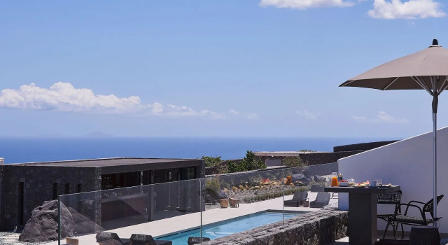 Люкс с видом на море SantAnna Luxury Suites