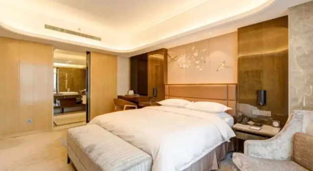 Люкс Deluxe с 2 комнатами Li Cai Tian Qi Hotel Xianyang