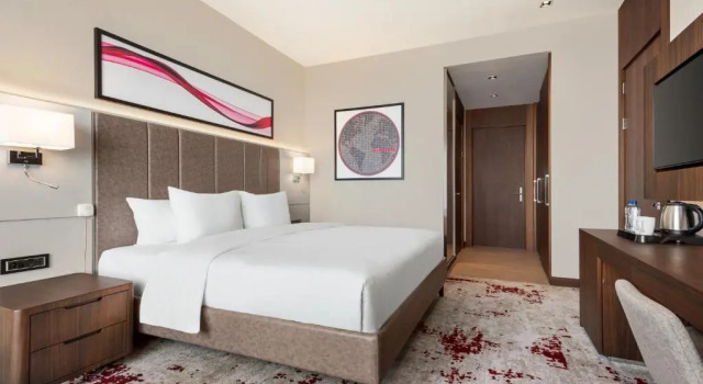 Семейный номер Standard Ramada by Wyndham Rize Findikli