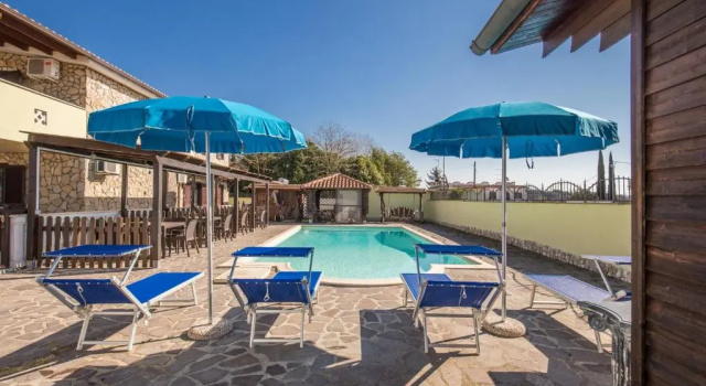 Villa Gengi, Rezervasyon Villa Lazio otoparklı oteller, Otopark