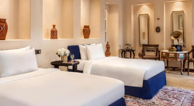 Вилла с бассейном с 3 комнатами Al Maya Island & Resort