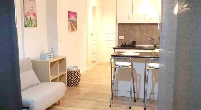 Studio in Puerto de la Cruz, with Wonderful Sea View, Shared Pool, Furnished Balcony - 250 M From the Beach, Prenota Appartamento Puerto de la Cruz Tenerife