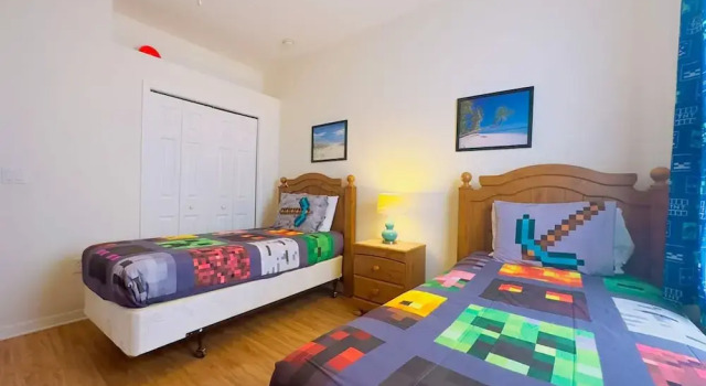 Коттедж 4Bd Pool Villa in Calabay Parc Close to Disney Sleeps 8