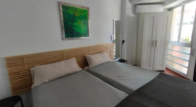 Flat2 studio 150m from the beach with pool, Забронировать Апартаменты/квартира Торре-дель-Мар Axarquía, рядом с Пляж Торре дель Мар