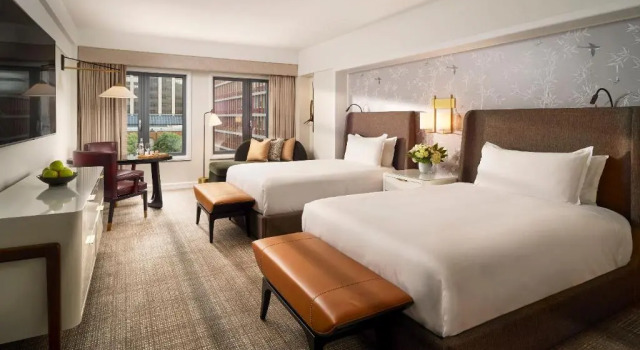 Двухместный номер Deluxe Premier Mandarin Oriental, Boston