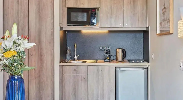 Апартаменты Superior с балконом Aparthotel Adagio Aix-en-Provence Centre
