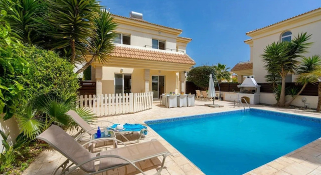 Hytte Protaras Villa Athamas Blue