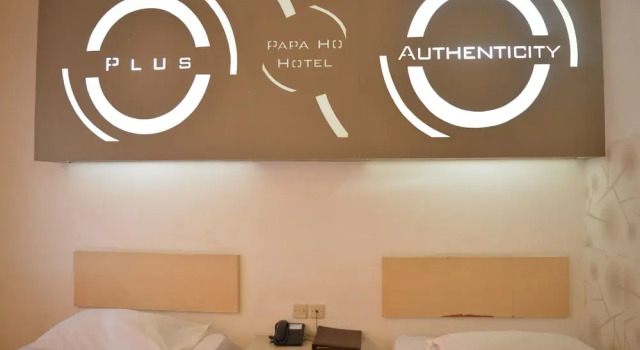 Double suite Papaho Hotel