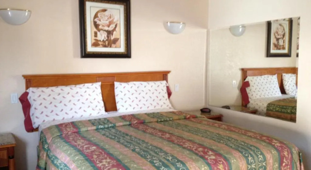 Одноместный номер Standard Walls Motel Long Beach