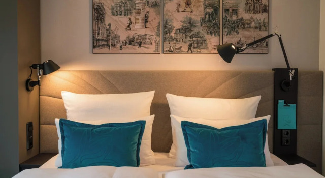 Номер Standard Motel One Dresden-Palaisplatz
