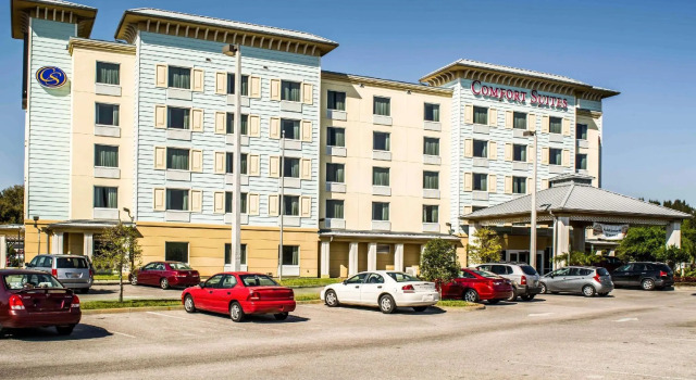 Люкс c 1 комнатой Comfort Suites Palm Bay - Melbourne
