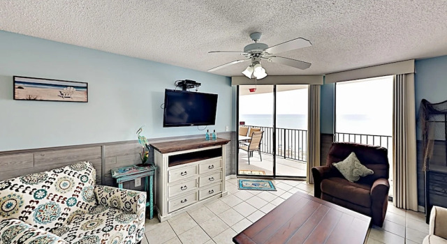 Updated Beachside #907 - 2 Br Condo, Boek Appartement Orange Beach 