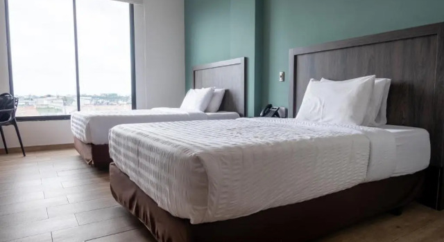 Двухместный номер Deluxe REEC Machala by Oro Verde Hotels