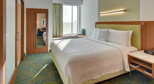 Студия SpringHill Suites by Marriott Dallas Plano/Frisco