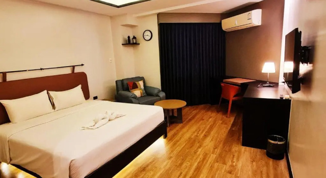 Двухместный номер Standard PRS Hotel by Sojourn
