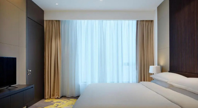 Двухместный номер Deluxe Four Points by Sheraton Changchun Hi-Tech Zone