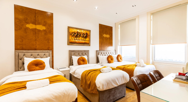 Четырёхместный семейный номер Deluxe Mayfair Residences