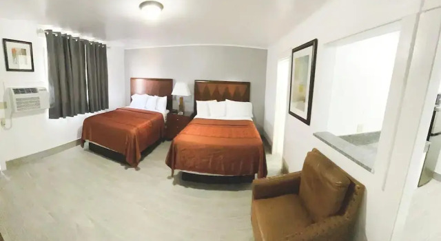 Economy Inn, Book Hotel Hoteller i Brownfield med parkering, Parkering
