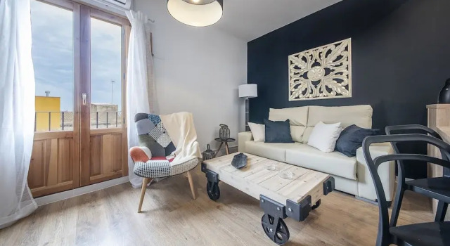 Апартаменты с 3 комнатами Apartments Sant Joan TH119