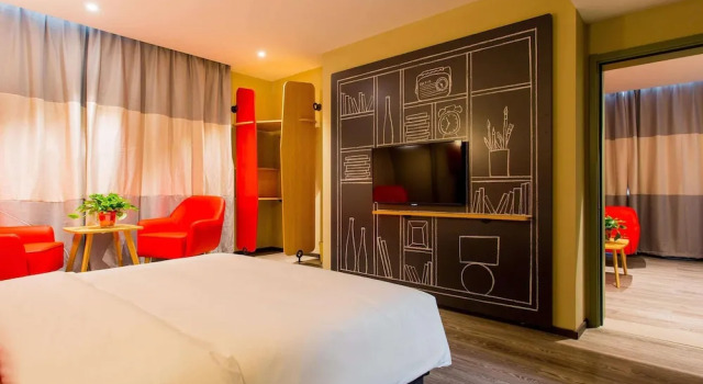 Двухместный номер Standard Ibis Baoji Hi-Tech Zone Hotel