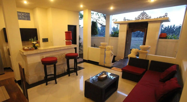 Kubu Soca Villa, Rezervovat Vila Chaty v Bali, Chalupa