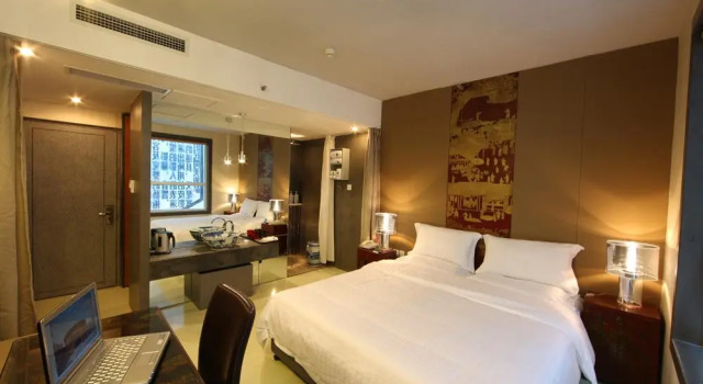 Номер Deluxe China Community Art Habitat Hotel