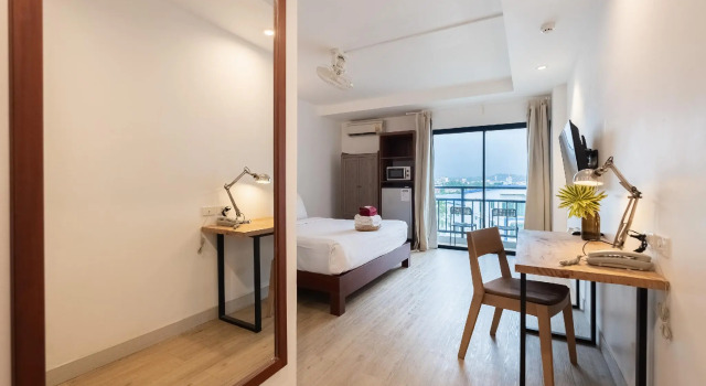 Двухместный номер Superior The Corner Lodge
