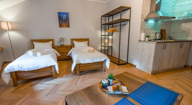 Nick's Attractive Loft N4 In Old Tbilisi