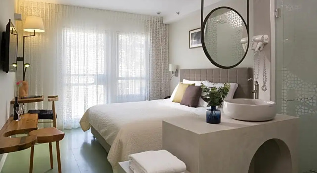 Двухместный номер Standard Margosa Boutique Hotel Tel-Aviv Jaffa