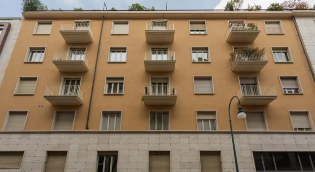 Una Suggestiva Terrazza su Piazza Solferino, Varaa Hotelli Torino Piemonte