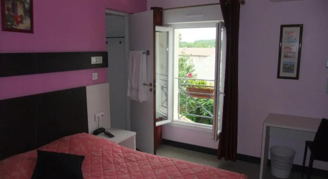 Номер Standard Auberge des Lacs Bleus