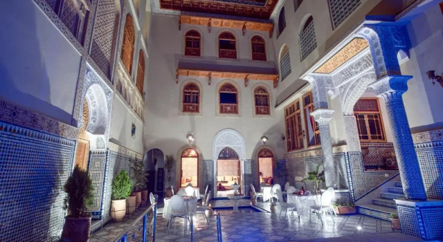 Riad Sayeda Al Hora, Rezervovat Hotel Hotely v Fès se snídaní, Snídaně