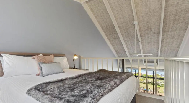 Апартаменты Мансарда c 1 комнатой с видом на океан 5 Whitecrest Great Ocean Road Resort - Ocean Views