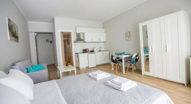 Raise comfy studios in the heart of Athens