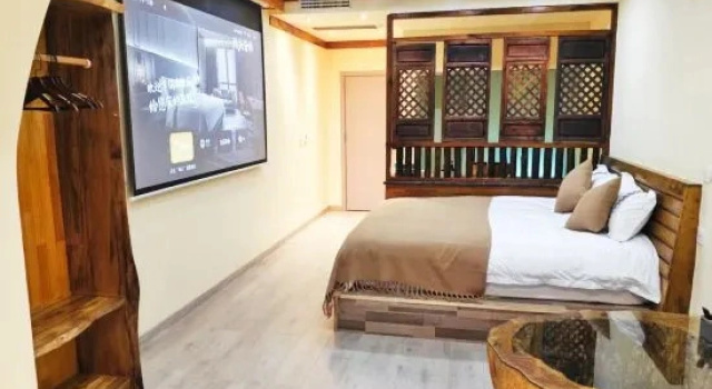 Люкс Deluxe Dali Xingyu Seascape Homestay