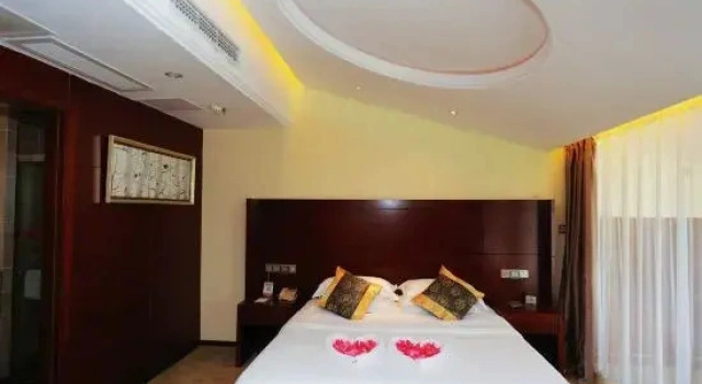 Двухместный люкс Longhushan Daoyuan Villa