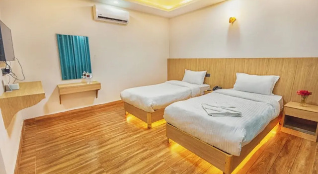 Двухместный номер Deluxe с балконом Shikali Resort