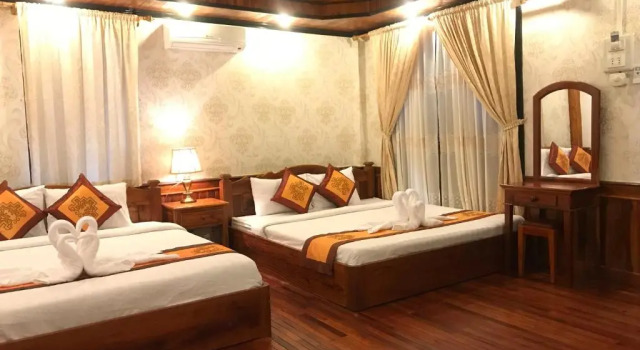 Люкс Luang Prabang Oudomlith Villa & Travel