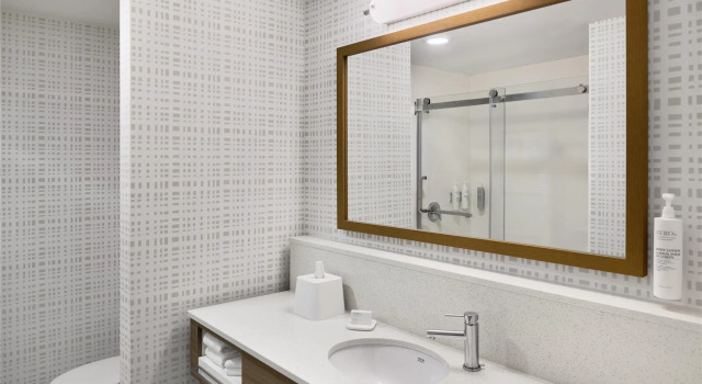 Четырёхместный номер Standard Hampton Inn & Suites Syracuse North Airport Area