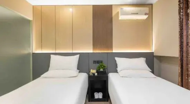 Двухместный номер Standard City 118 Hotel Qingdao Licang Square