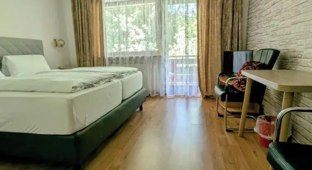 Семейный люкс с балконом Hotel Pension Blüchersruh