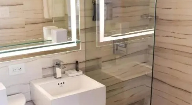 Двухместный номер Standard с видом на бассейн The Fredonia Hotel