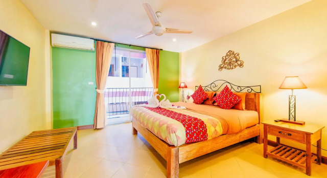 Номер Superior с видом на улицу High Lords Residence Jomtien