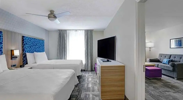 Четырёхместный люкс Homewood Suites by Hilton London Ontario
