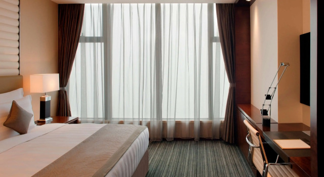 Номер Premium Radisson Blu Plaza Chongqing
