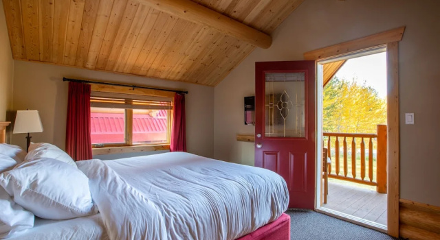 Номер Executive Miette Mountain Cabins
